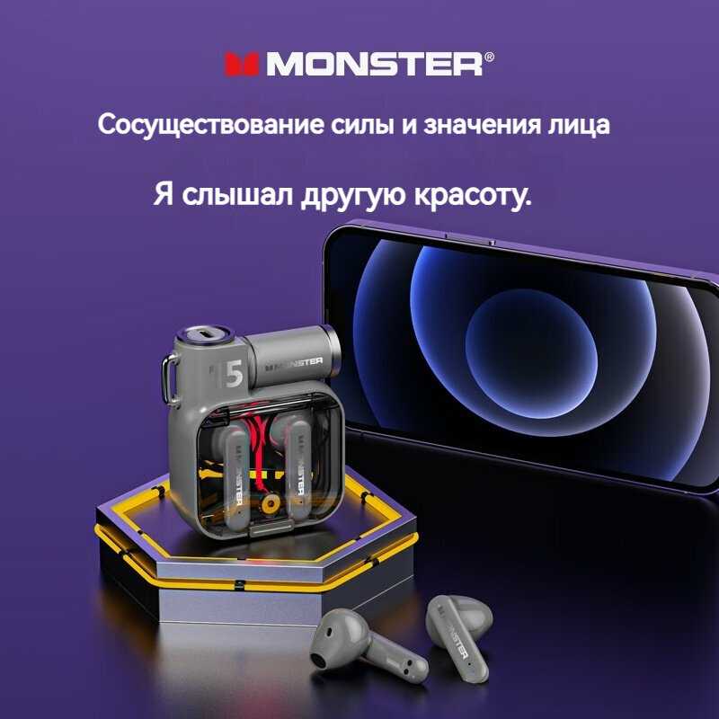 Bluetooth-гарнитура MONSTER XKT15 фотография 28