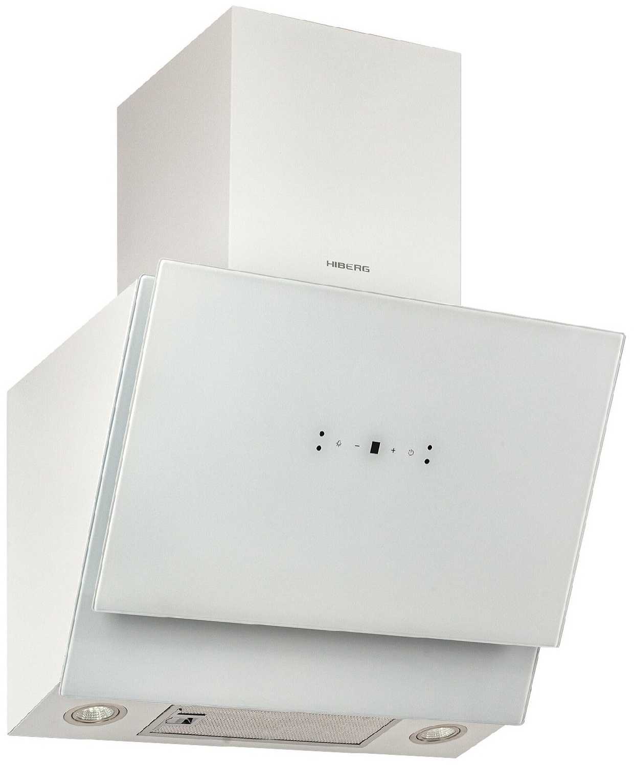 Наклонная вытяжка HIBERG VM 6090 W фотография 2