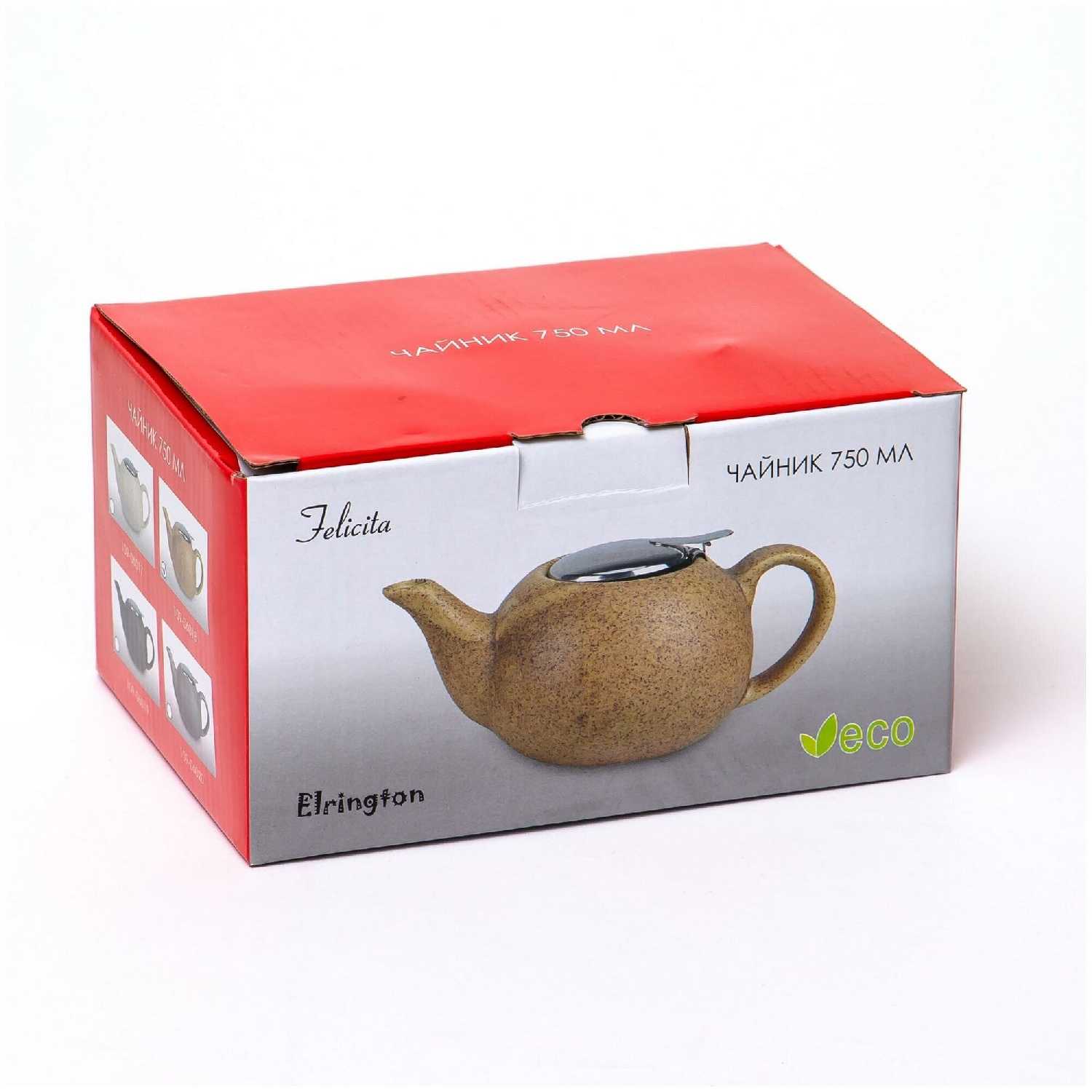 Чайники Феличита Заварочный чайник фотография 1
