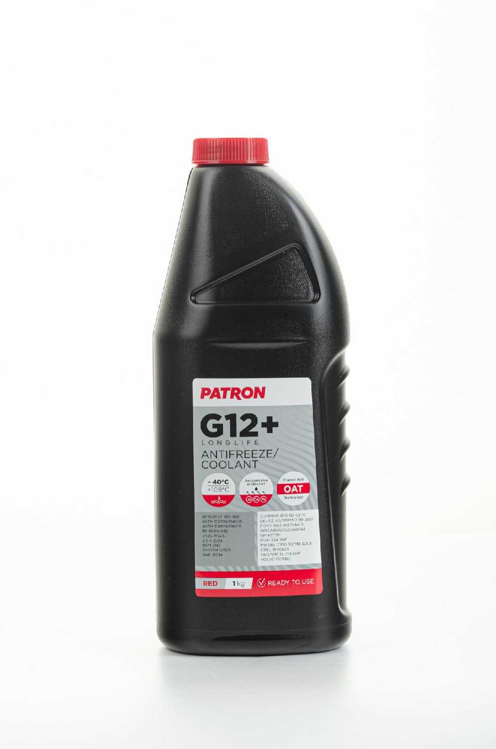 Антифриз Patron Patron Red G12+ (PCF2001) фотография 1