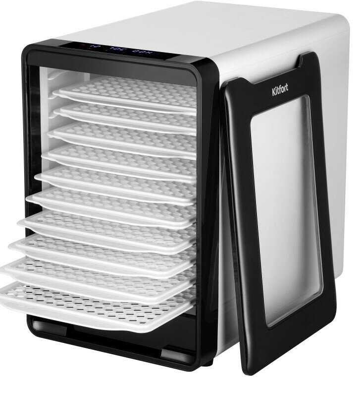 Сушилка для овощей и фруктов Kitfort КТ-1980 фотография 2