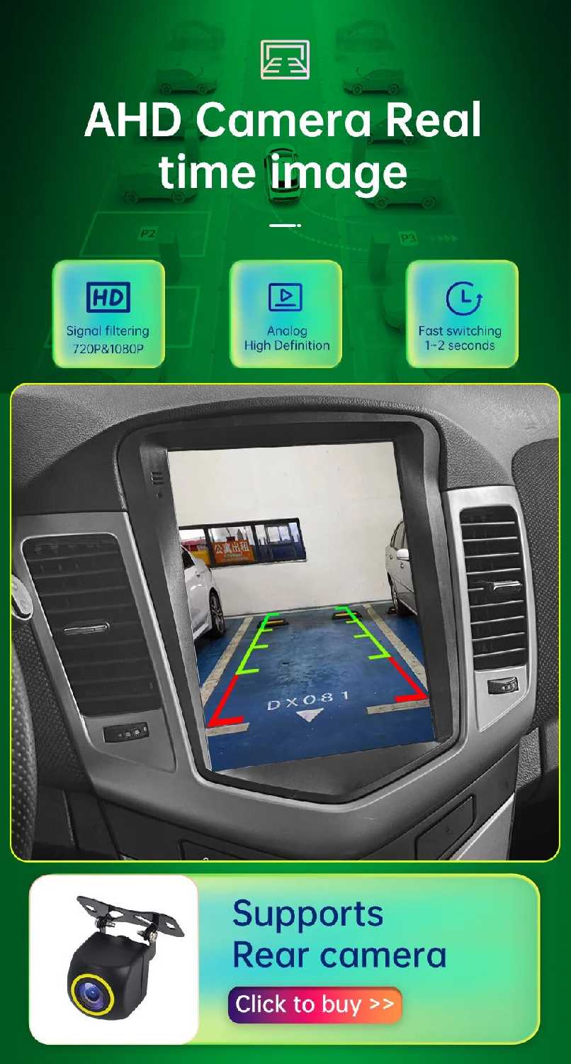 Автомобильный радиоприемник Android 12 (8 Core 4G 64G) фотография 26