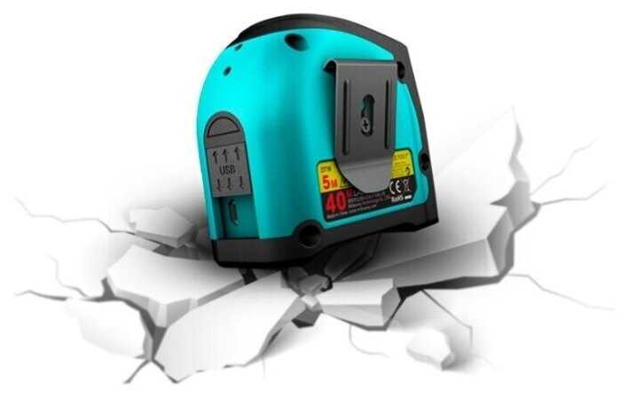 Лазерный дальномер Mileseey Laser Ranging Tape Measure DT10 40 м фотография 14