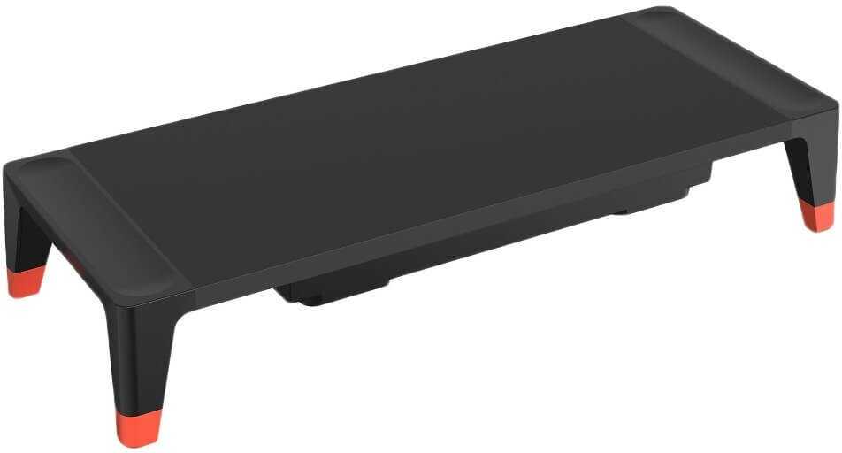 Подставка под монитор FoxGear Подставка под монитор с регулировкой высоты и ящиком (STB-143) фотография 9