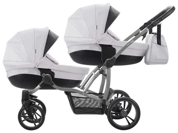 Универсальная коляска для двойни Bebetto 42 Comfort 2017, 2 в 1 фотография 23