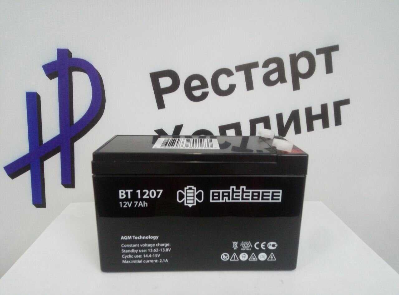 Аккумуляторная батарея DELTA Battery HRL 12-33 X (12В) фотография 10