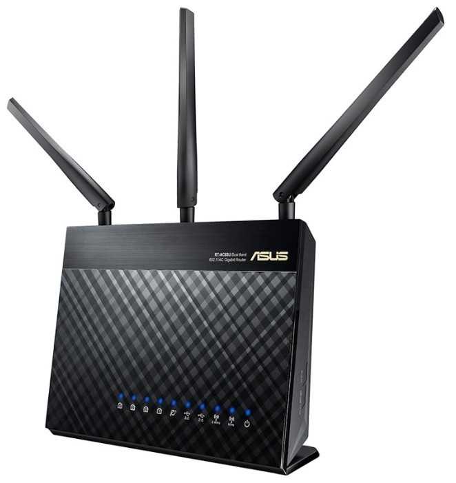 Wi-Fi роутер ASUS RT-AC68U фотография 1