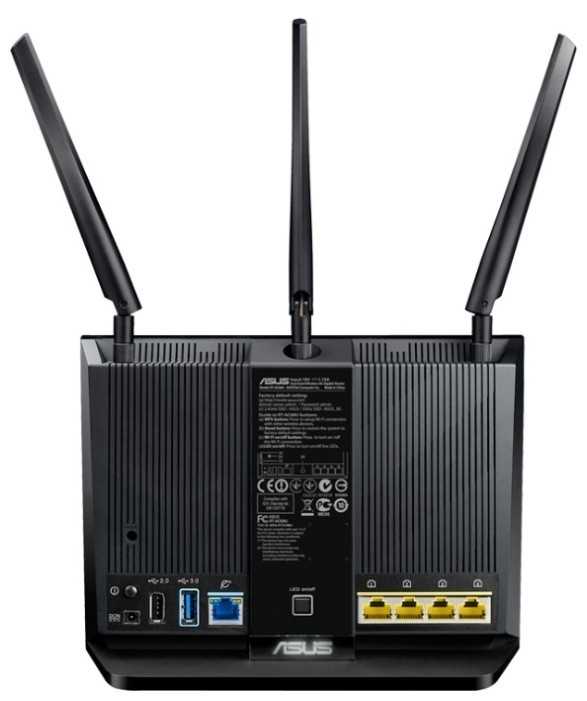 Wi-Fi роутер ASUS RT-AC68U фотография 2