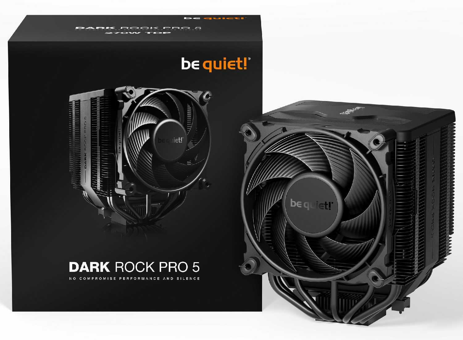 Кулер для процессора Be Quiet! Dark Rock PRO 5 (BK036) фотография 7