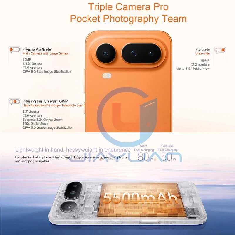 Смартфон HONOR Magic8 Pro Air фотография 4