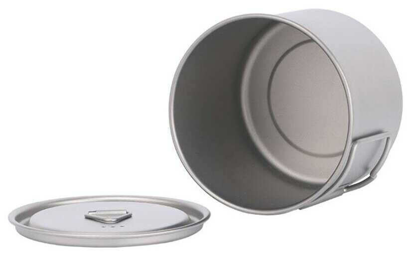 Титановая сверхлегкая и прочная кружка