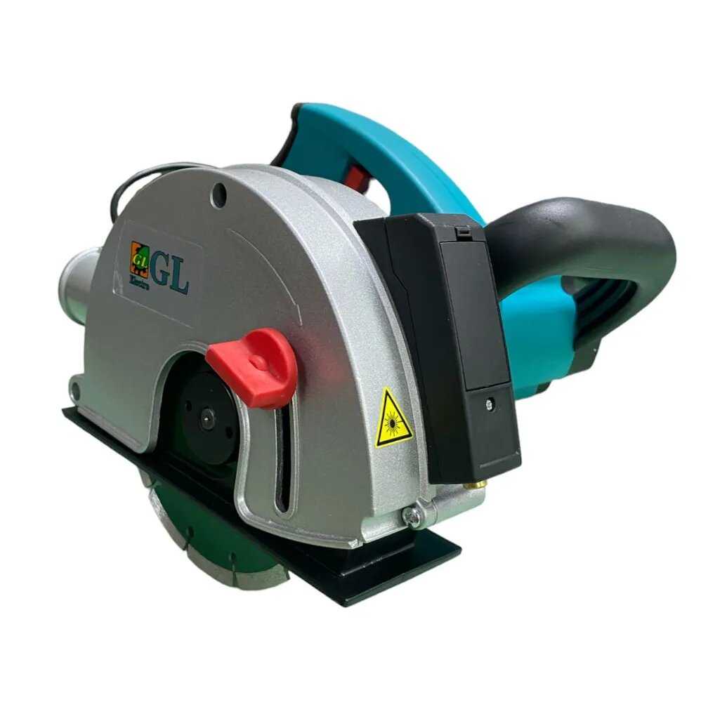 Штроборез Gardenlux MC150 2,2 кВт 2 диска D 150мм фотография 2