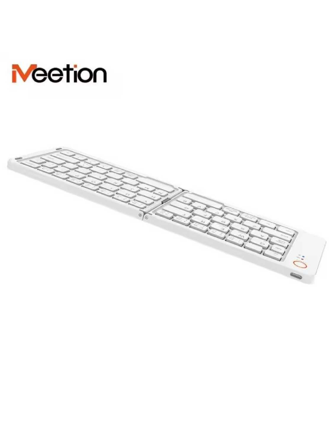 Складная беспроводная клавиатура MeeTion BTK001 фотография 15
