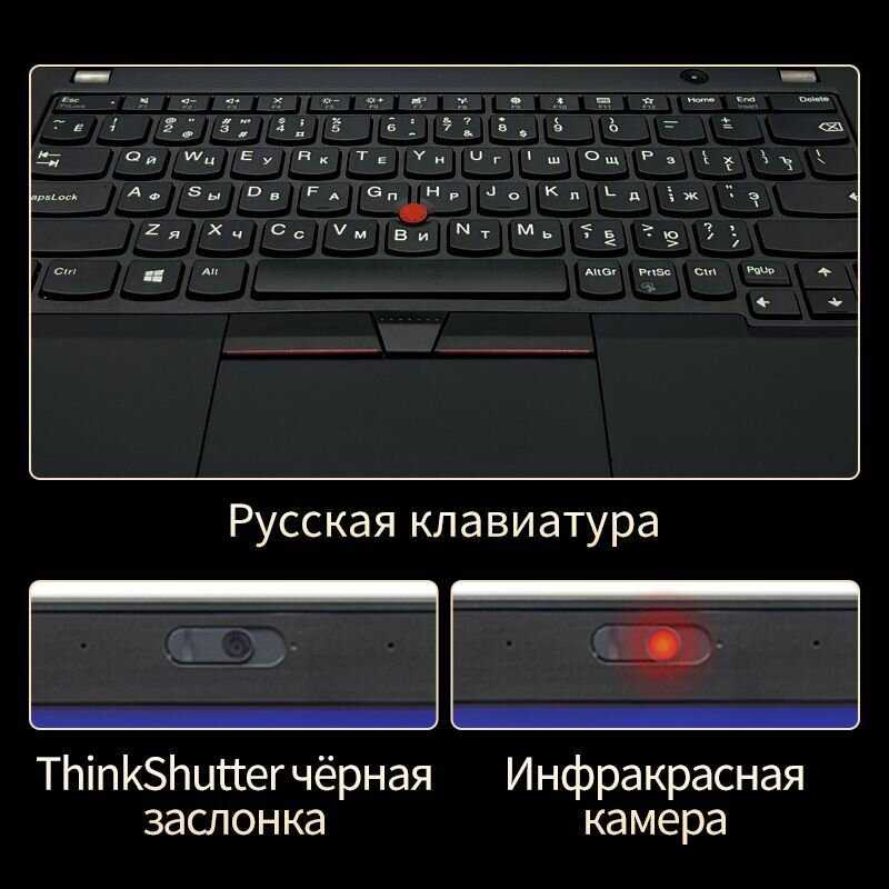 Ноутбук Lenovo ThinkPad X280 фотография 15