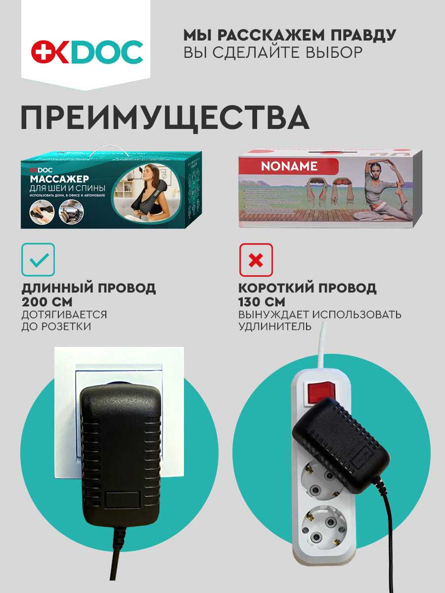 Массажер Массажер электрический роликовый фотография 5