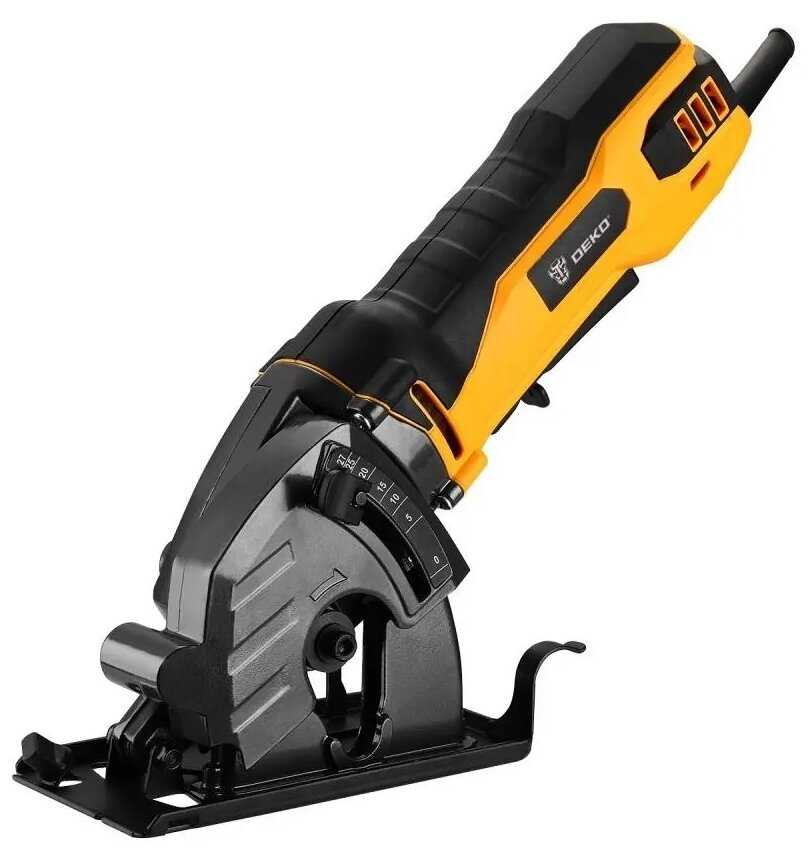 Дисковая пила DEKO DKCS1000, 063-4201, 1000 Вт