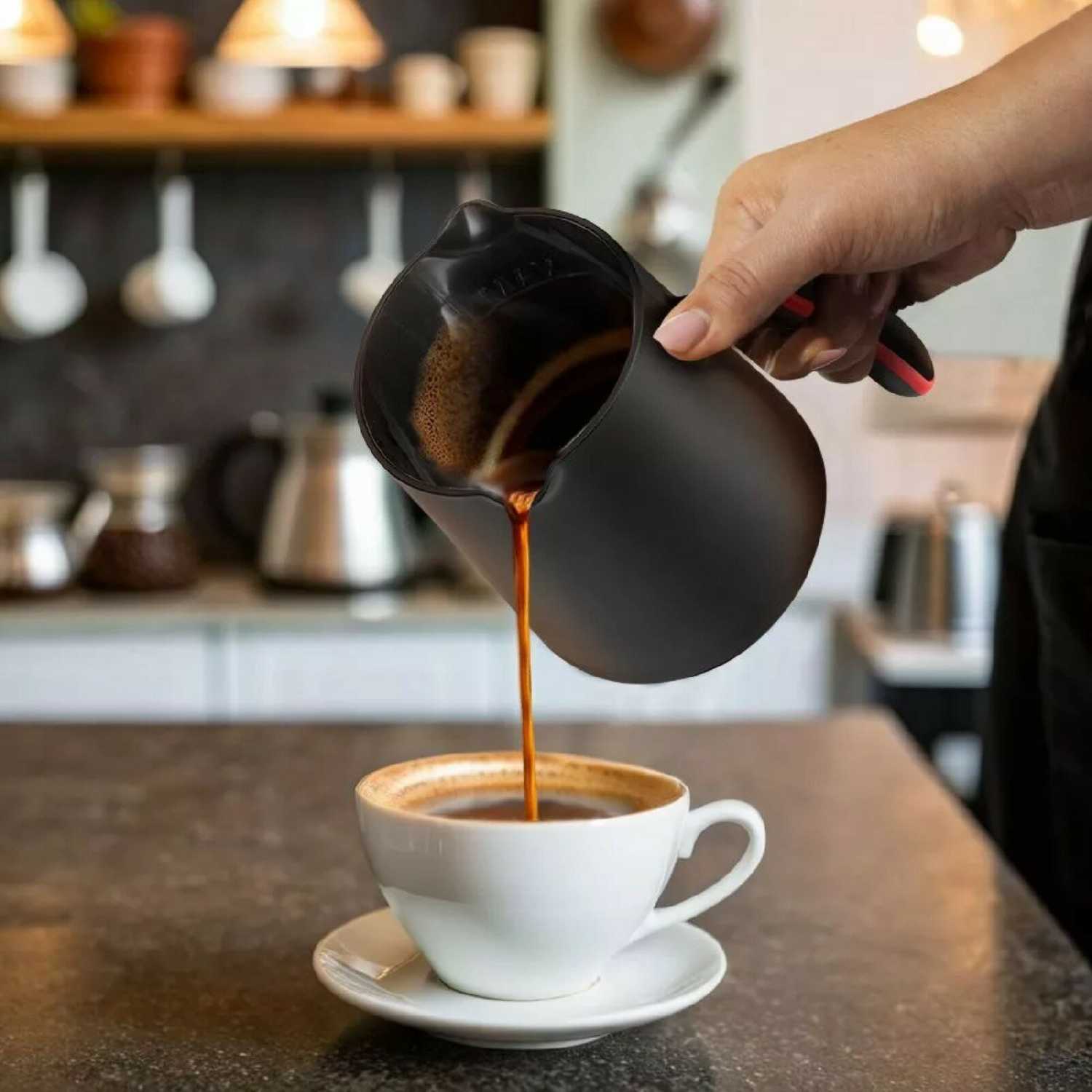 Электрическая турка Kitfort KT-7457 фотография 2