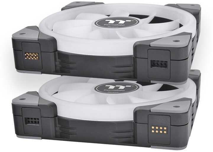 Комплект вентиляторов для корпуса Thermaltake Swafan EX12 RGB (3 Pack) фотография 2