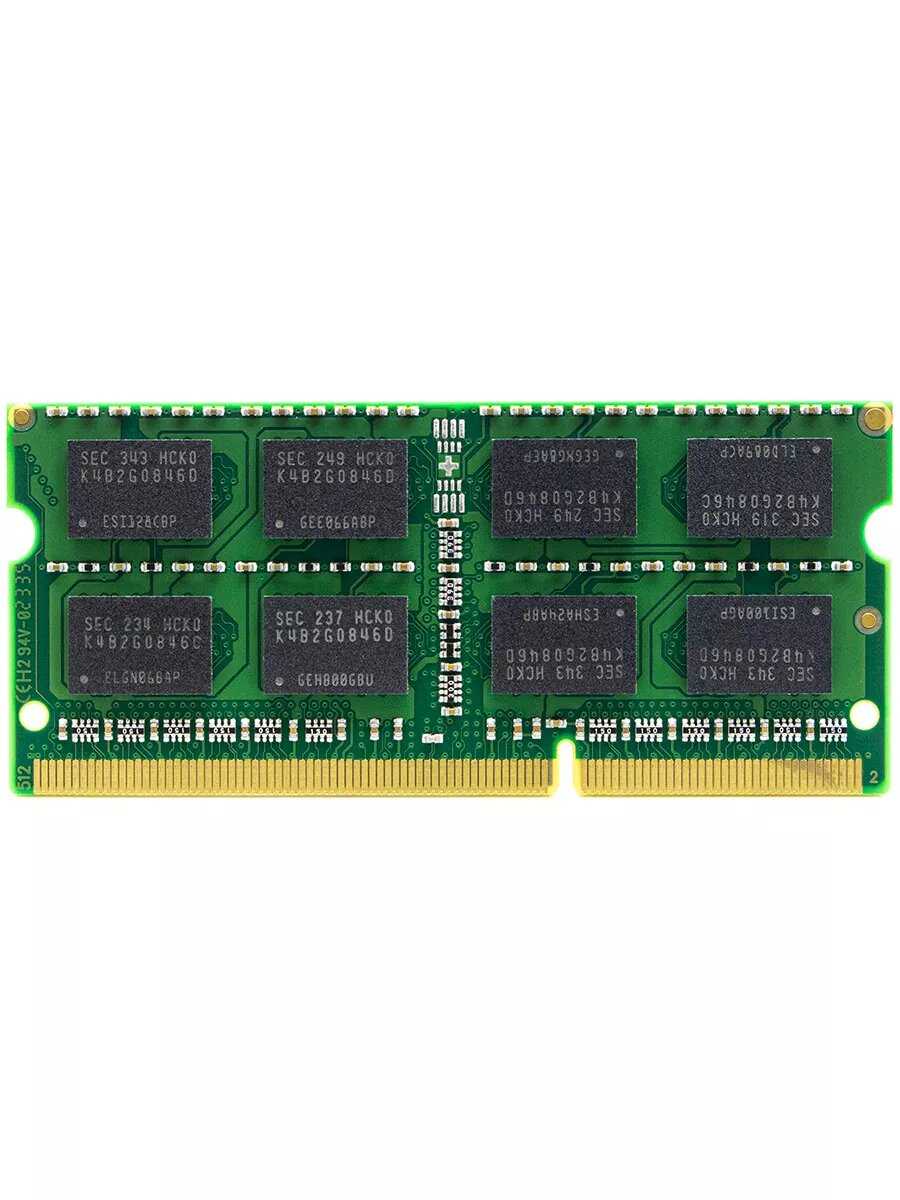 Оперативная память Samsung 4 ГБ DDR3 SODIMM (M471B5273BH1-CF8) фотография 2