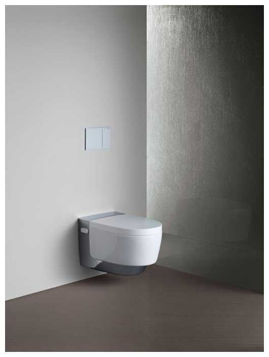 Унитаз-биде подвесной GEBERIT AquaClean Mera Comfort 146.214.21.1 с горизонтальным выпуском фотография 8