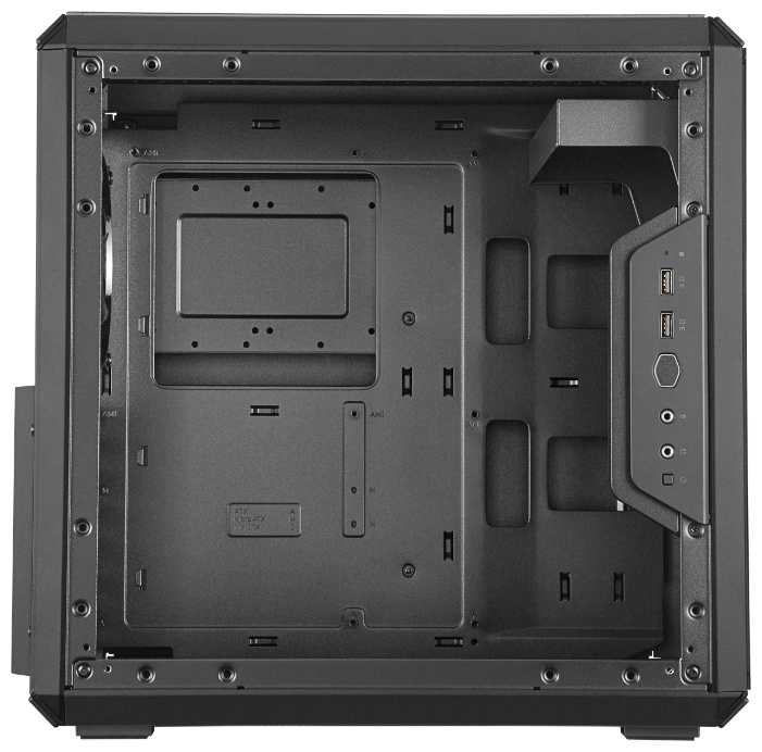 Компьютерный корпус Cooler Master MasterBox Q500L (MCB-Q500L-KANN-S00) Black фотография 8