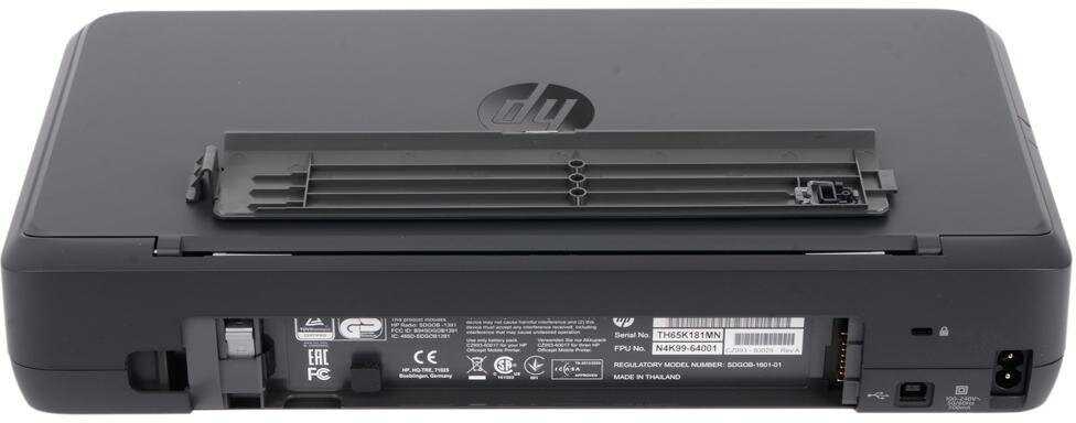 Принтер HP OfficeJet 202 Mobile фотография 9