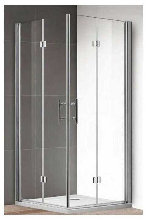 Душевой уголок Cezares Eco 100x100 O-AS-2-100-C-Cr