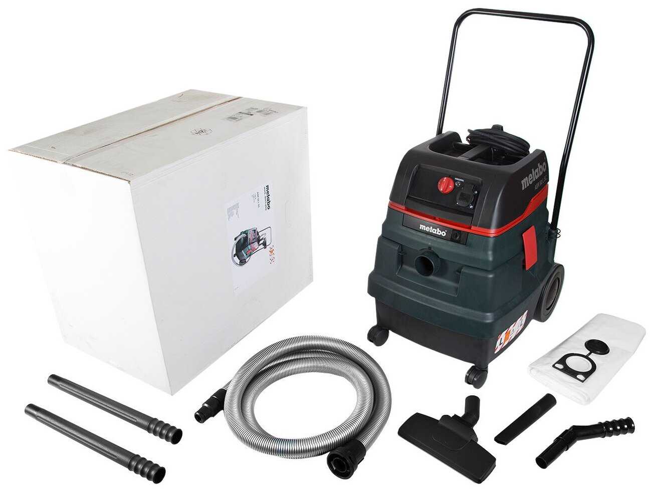 Пылесос промышленный Metabo ASR 50 L SC (1400 Вт) фотография 6