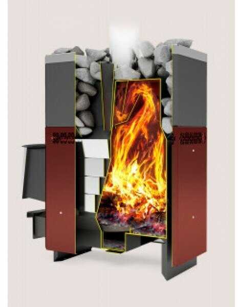 Печь для бани теплодар РУСЬ-9 Л фотография 14