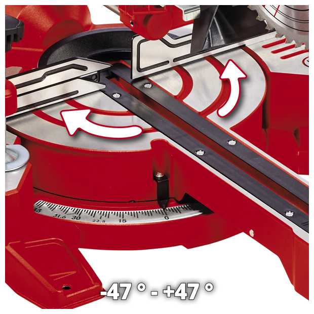 Торцовочная пила Einhell TC-SM 216 фотография 2