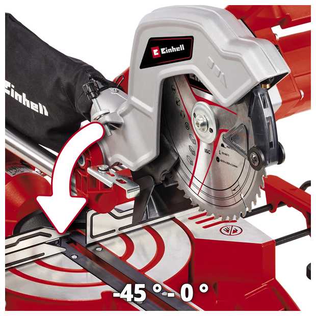 Торцовочная пила Einhell TC-SM 216 фотография 3