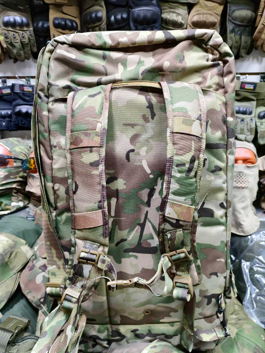 Тактический рюкзак Gongtex Tactical 55 литров фотография 5