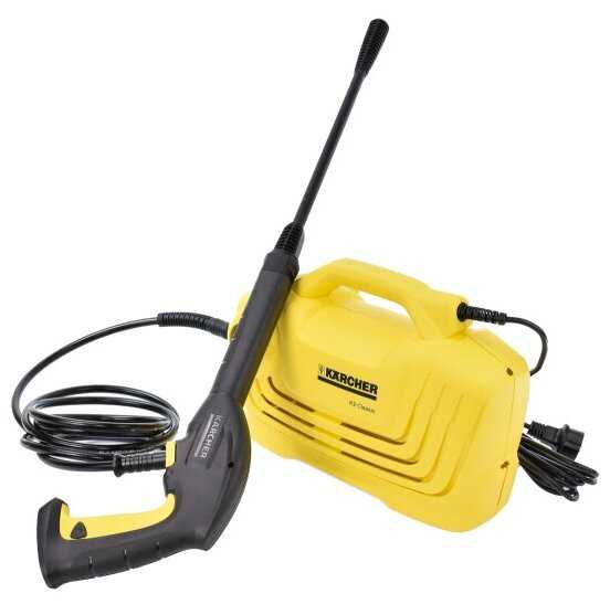 Мойка высокого давления KARCHER K 2 Classic, 110 бар, 360 л/ч фотография 2