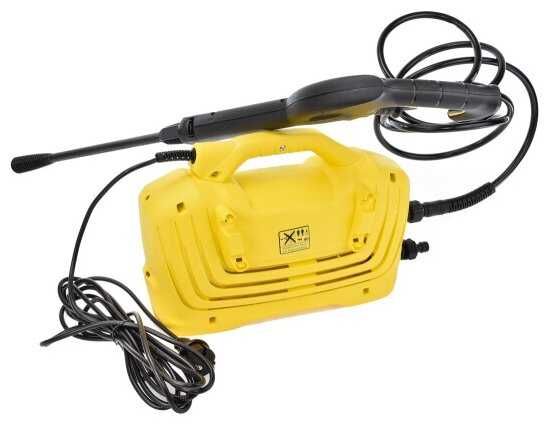 Мойка высокого давления KARCHER K 2 Classic, 110 бар, 360 л/ч фотография 3