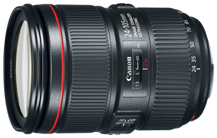 Объектив Canon EF 24-105mm f/4L IS II USM фотография 1