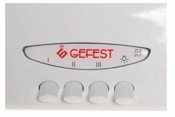 Кухонная вытяжка GEFEST Вытяжка во 2501 К54 (150-300 м3/ч) фотография 4
