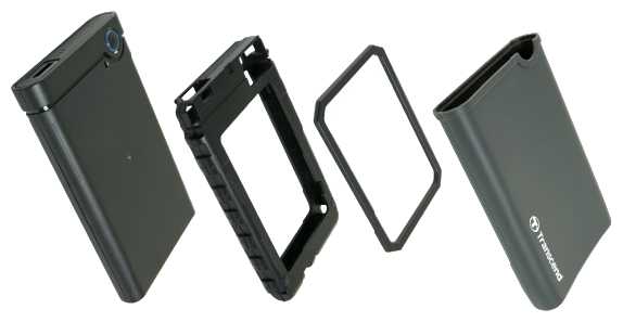 Внешний корпус Transcend TS0GSJ25CK3 для установки 2.5