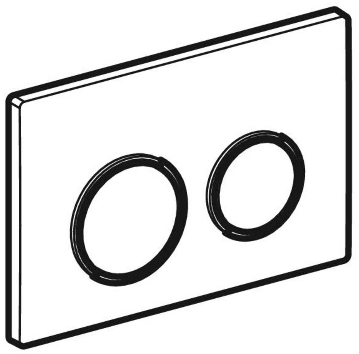 Кнопка смыва GEBERIT 115.085.KJ.1 Omega 20 фотография 1