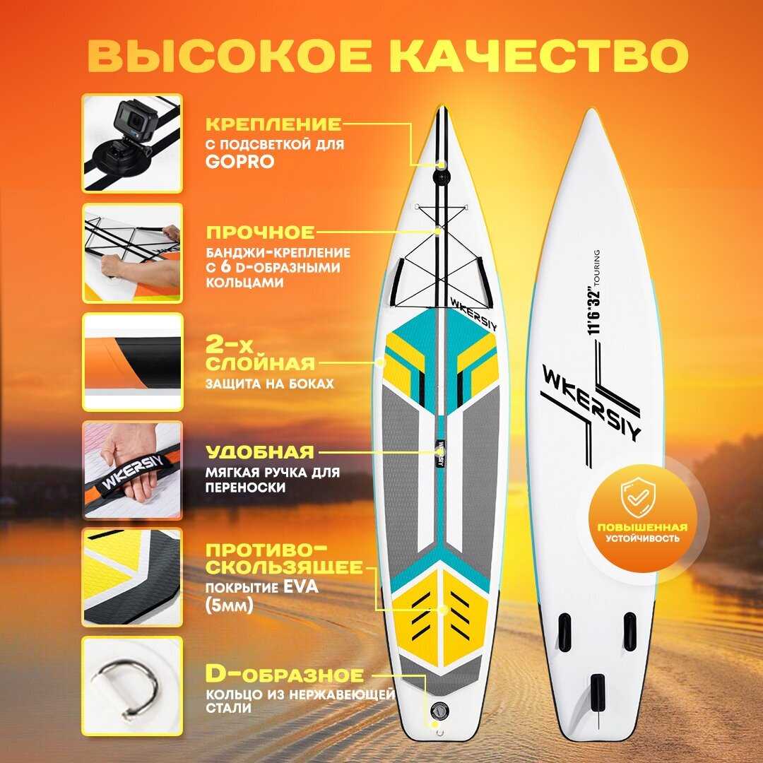 Доска для сап-сёрфинга фотография 7