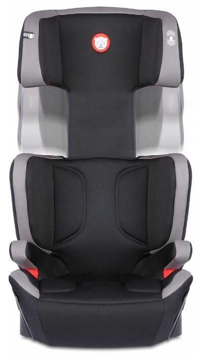 Автокресло группа 2/3 (15-36 кг) Lionelo Hugo Leather Isofix фотография 5