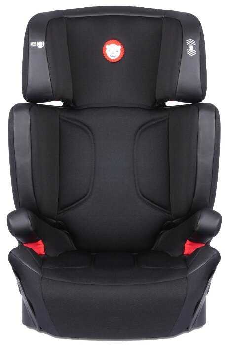 Автокресло группа 2/3 (15-36 кг) Lionelo Hugo Leather Isofix фотография 6