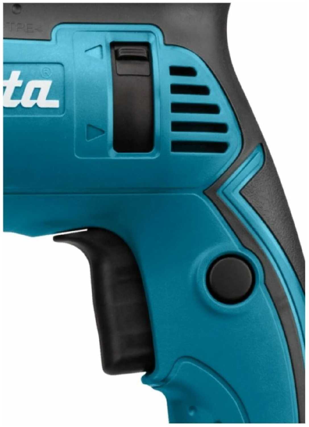Дрель ударная Makita HP1640X4, 680 Вт фотография 5