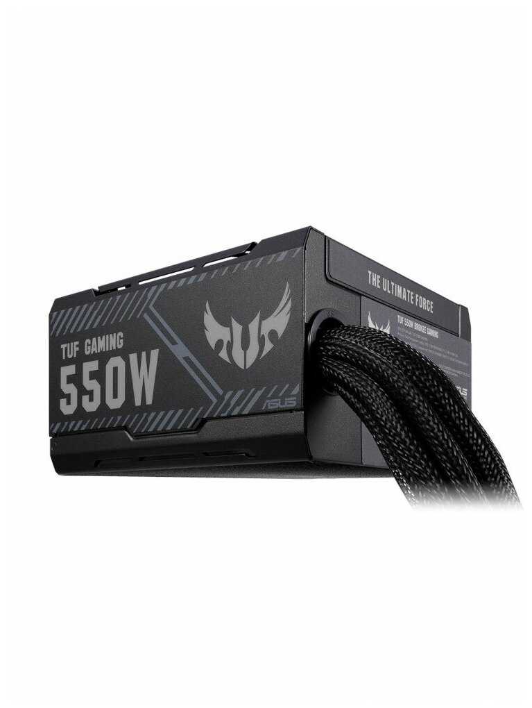 Блок питания ASUS TUF-GAMING-550B 550W фотография 7