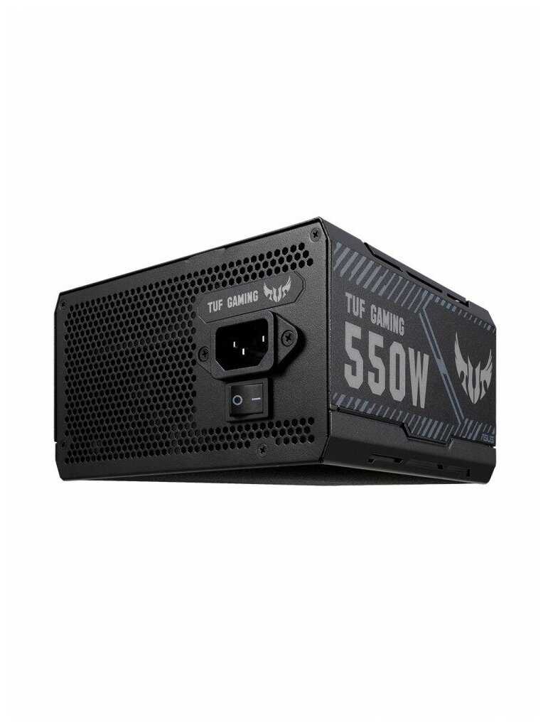 Блок питания ASUS TUF-GAMING-550B 550W фотография 8