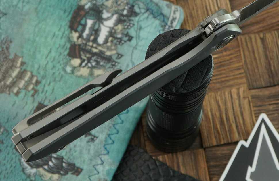 Складной нож CMB Made Knives Sasori фотография 4