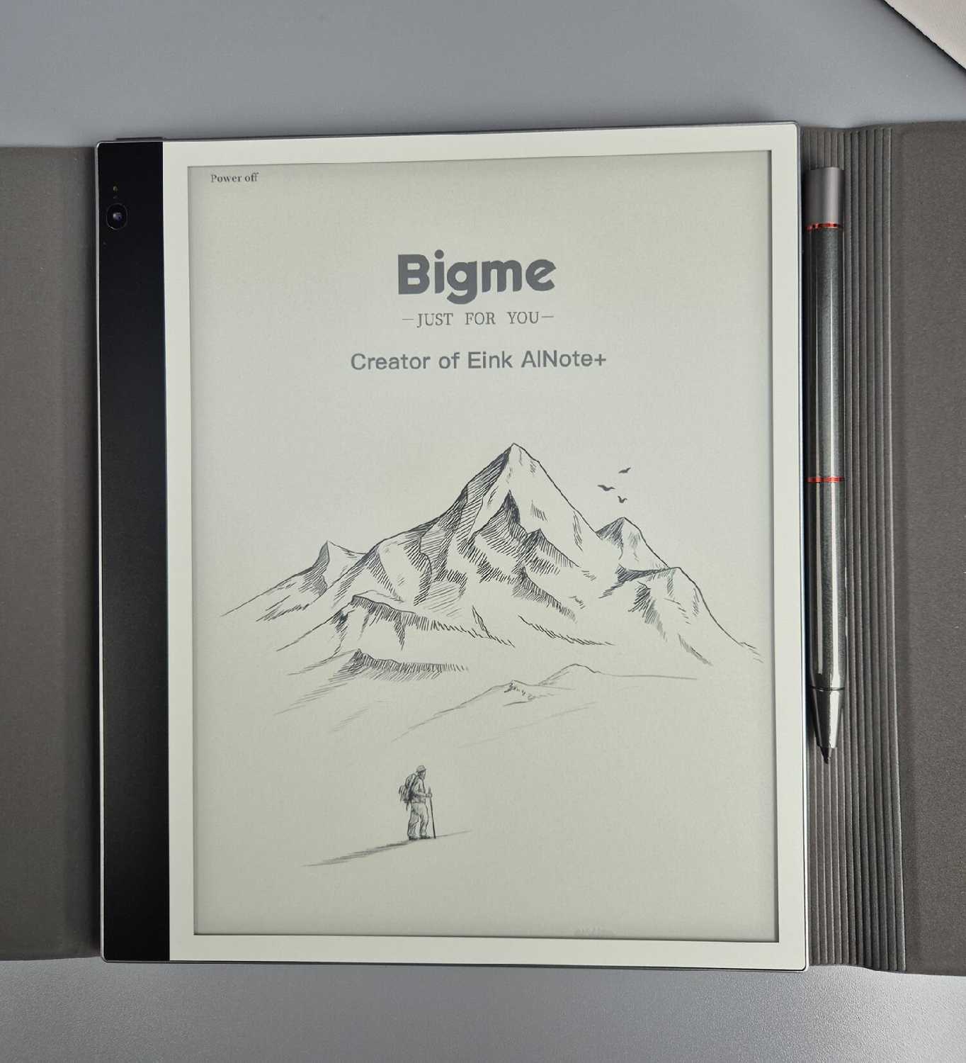 Электронная книга Bigme inkNote color+ lite (цветной экран 10,3 дюйма, Android 11) фотография 19