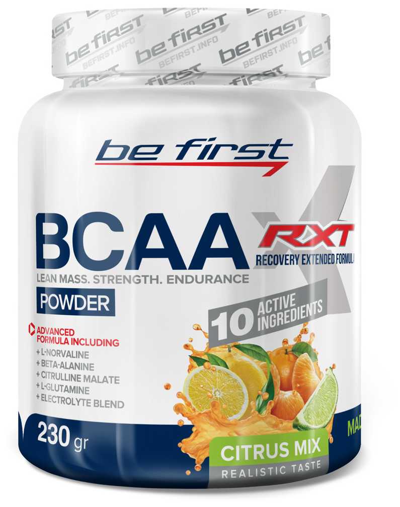 BCAA RXT Powder (230 гр) фотография 2