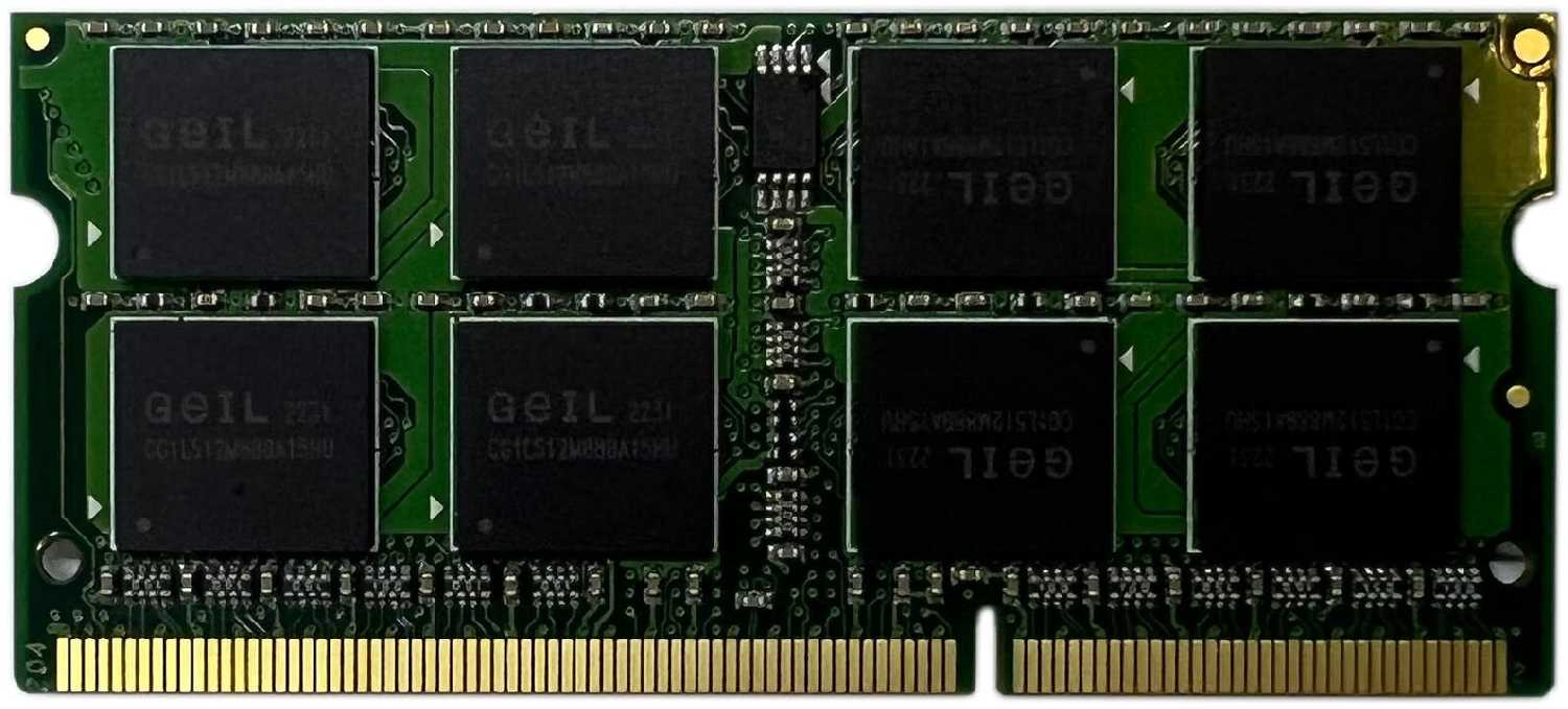 Оперативная память GeIL 8 ГБ DDR3L SODIMM (GGS38GB1600C11SC) фотография 5