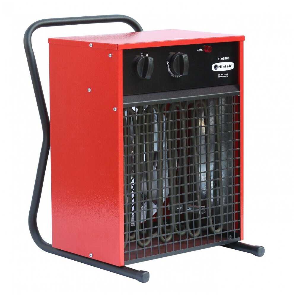 Электрическая тепловая пушка Hintek T-09380 фотография 2
