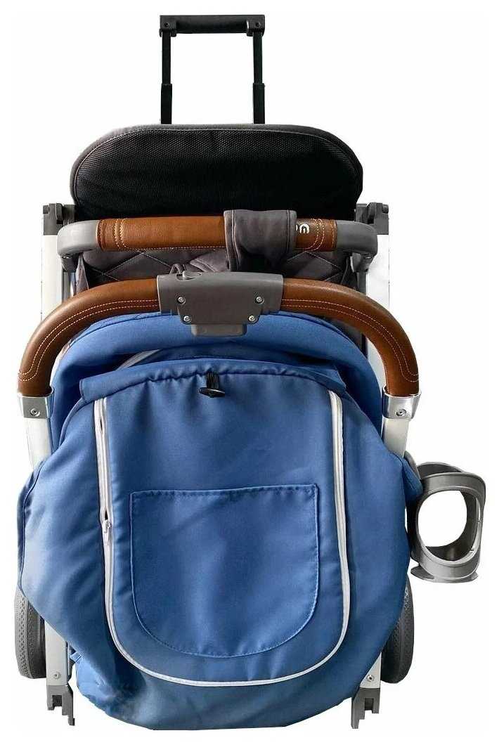 Прогулочная коляска Luxmom 636 фотография 9